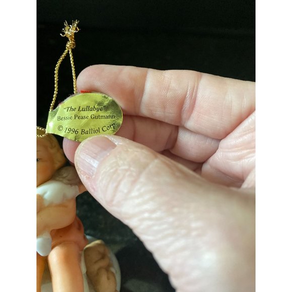 Bessie Pease Guttman Ornament, " The Lullabye", 1996 - Picture 5 of 5